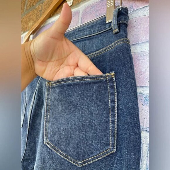 Rebecca Taylor La Vie Ruffle Hem Jeans 29 - Picture 6 of 9